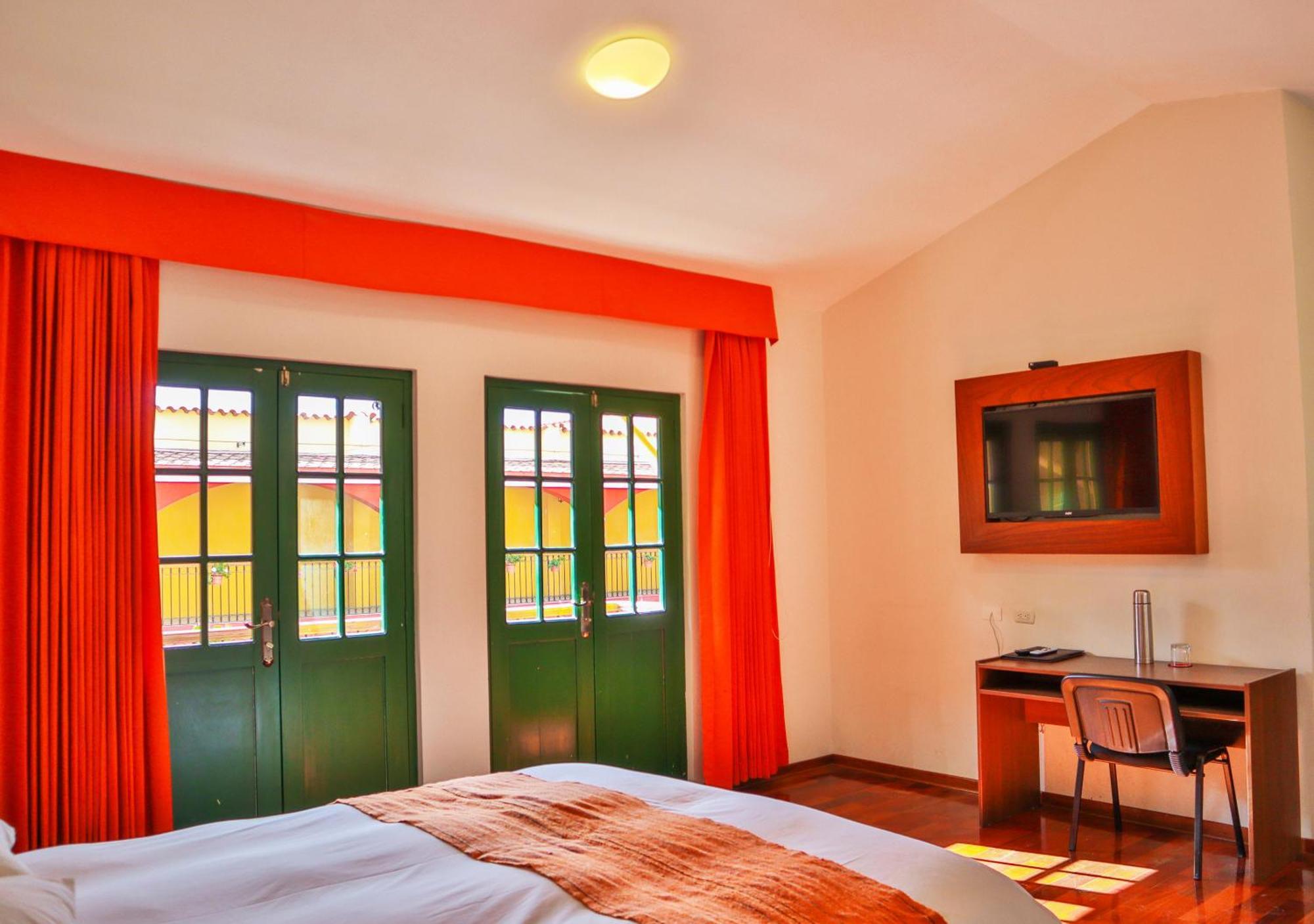 Hotel Tartar Cajamarca Exterior photo