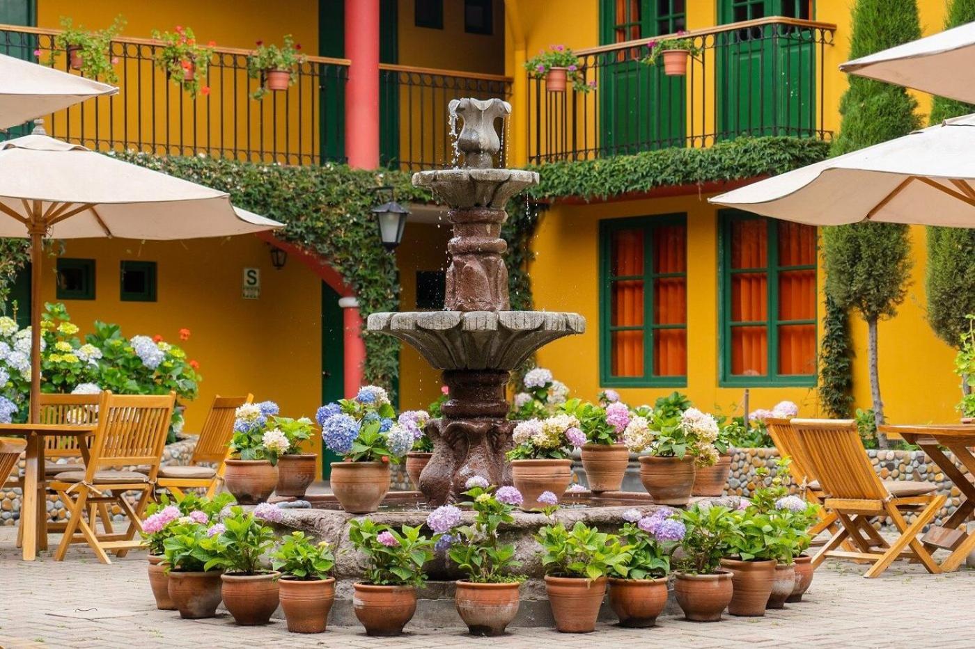 Hotel Tartar Cajamarca Exterior photo