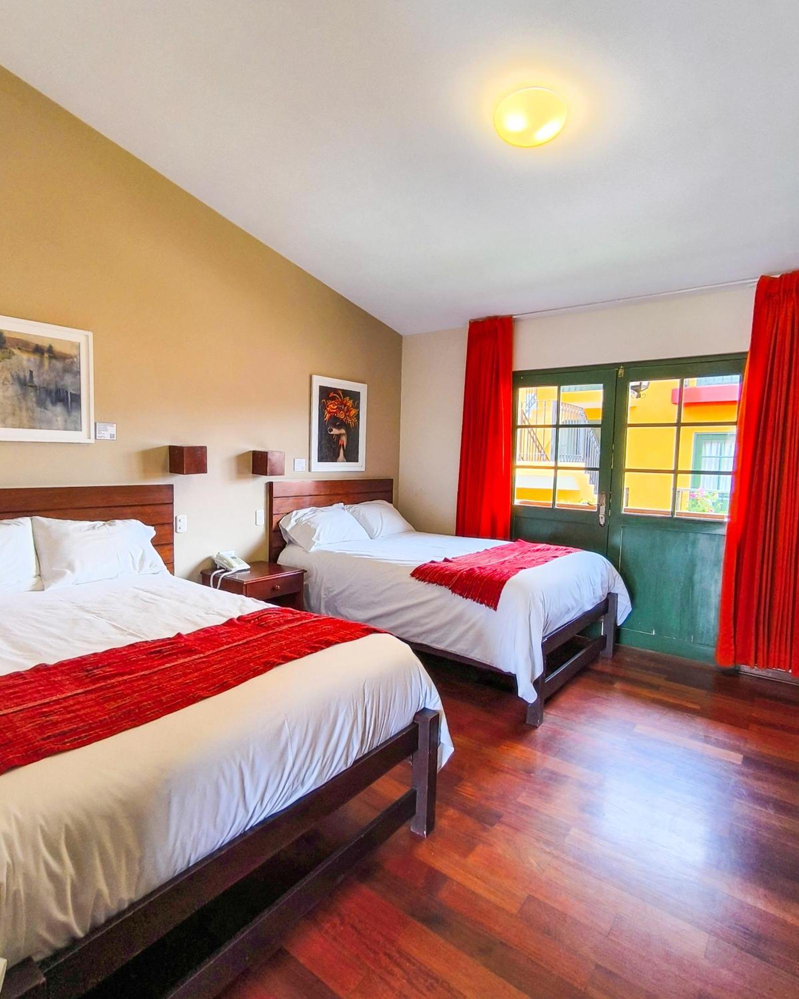 Hotel Tartar Cajamarca Exterior photo