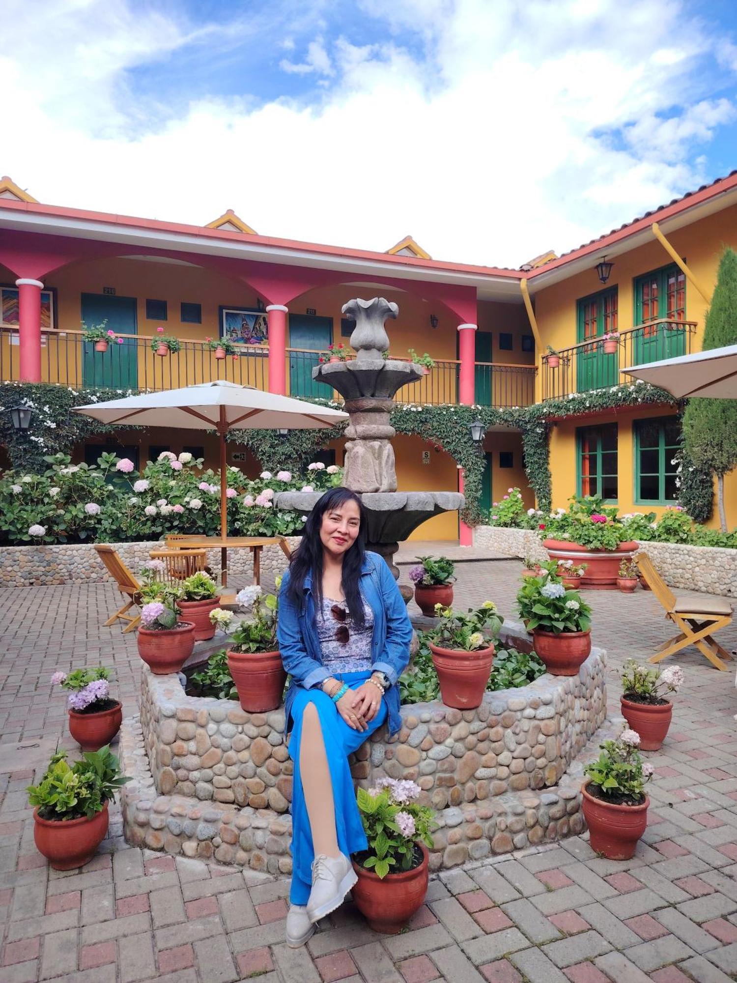 Hotel Tartar Cajamarca Exterior photo