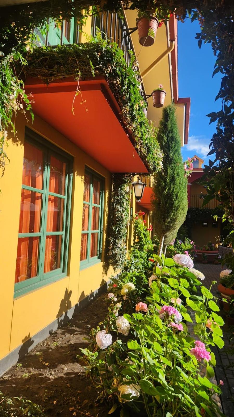 Hotel Tartar Cajamarca Exterior photo